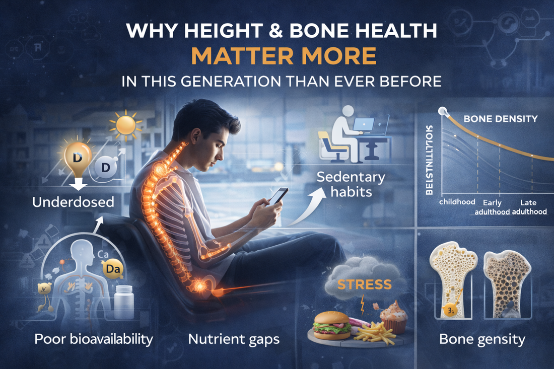 Why Height & Bone Health Matter More in This Generation Than Ever Before