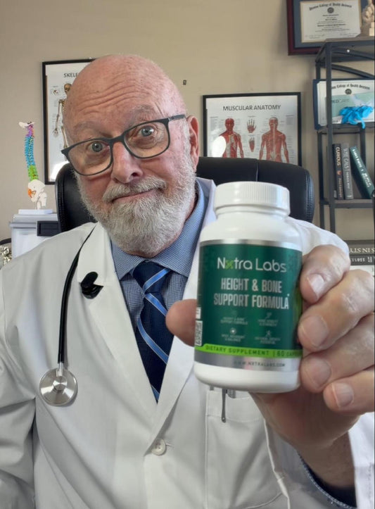 Height Growth Support for Kids and Teens: Building a Strong Foundation with Nxtra Labs