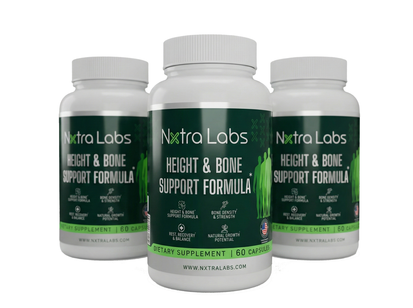 Nxtra Labs - Height & Bone Support Formula