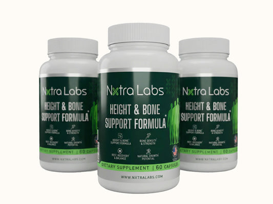 Nxtra Labs - Height & Bone Support Formula