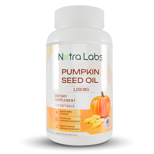Nxtra Labs Pumpkin Seed Oil 1000 mg
