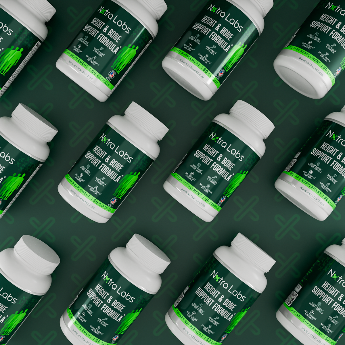 Nxtra Labs - Height & Bone Support Formula