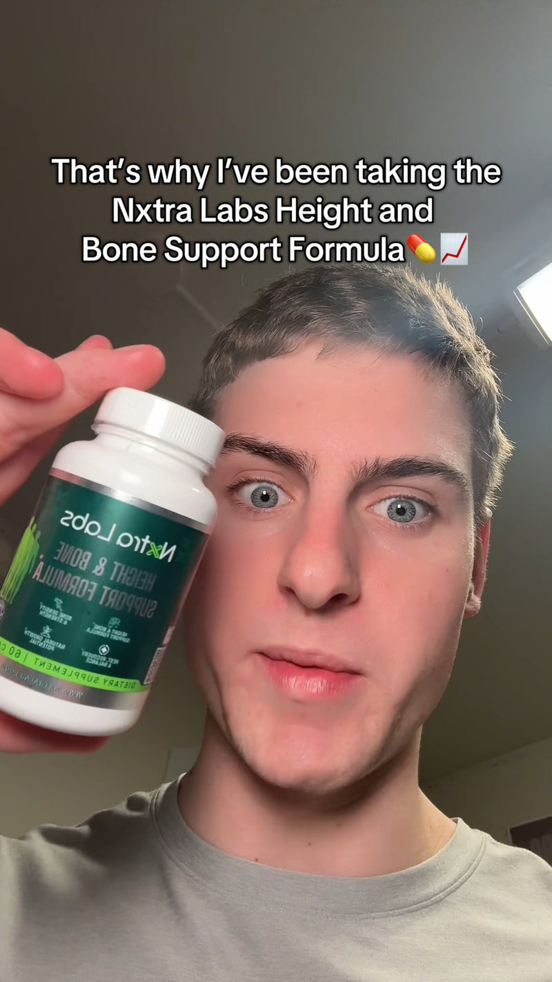 Nxtra Labs - Thank you Sean for choosing Nxtra Labs Height & Bone Support Formula