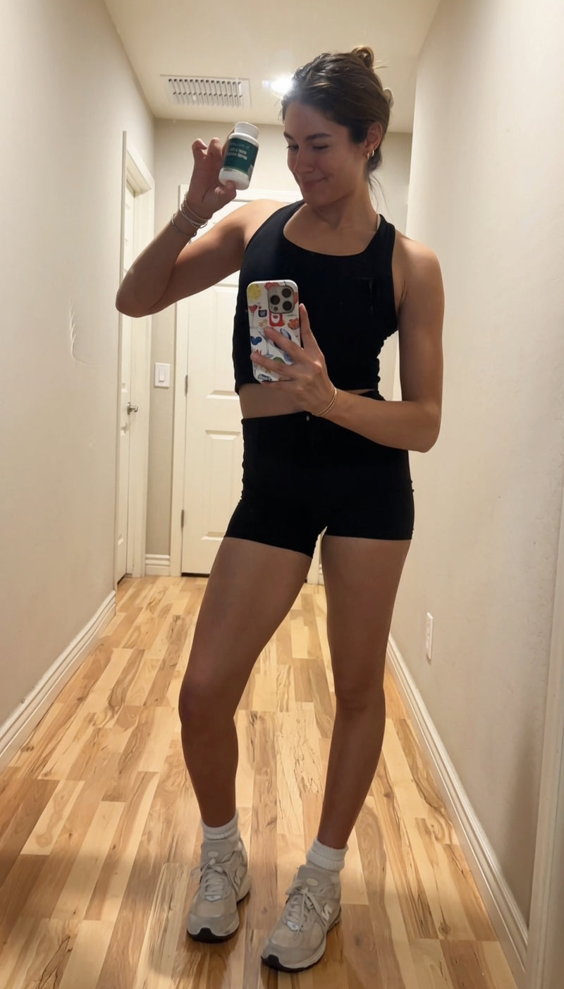 Michelle for Nxtra Labs and htting her micronutrients daily! Nxtra Labs #nxtralabs